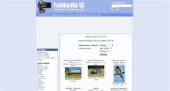 Desktop Screenshot of fotobanka.mlhovina.cz
