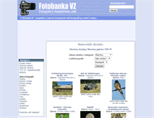 Tablet Screenshot of fotobanka.mlhovina.cz
