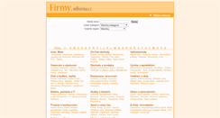 Desktop Screenshot of firmy.mlhovina.cz